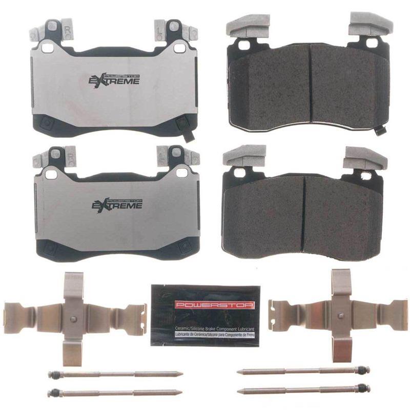 Power Stop Z266012 Power Stop Z26 Street Warrior Brake Pads and