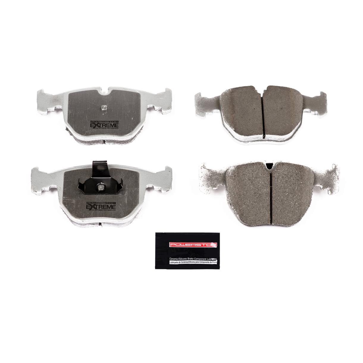 Power Stop Z26681 Power Stop Z26 Street Warrior Brake Pads and