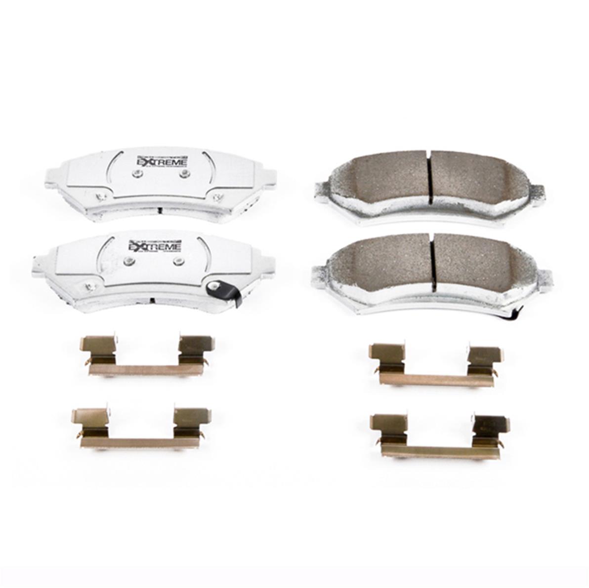 Power Stop Z26699 Power Stop Z26 Street Warrior Brake Pads and