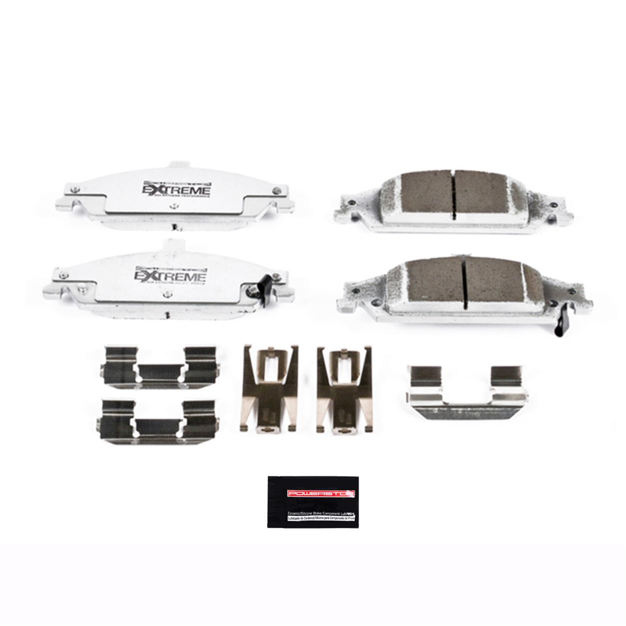 Power Stop Z26727 Power Stop Z26 Street Warrior Brake Pads and