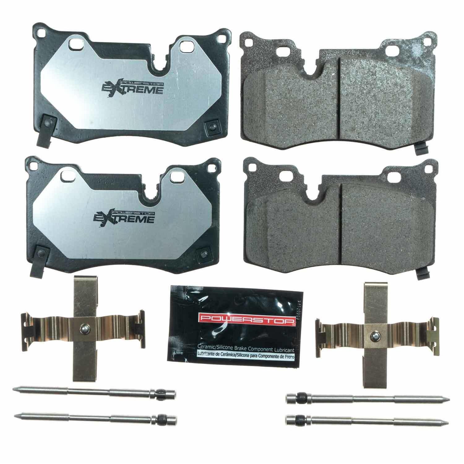 Power Stop Z268008 Power Stop Z26 Street Warrior Brake Pads and
