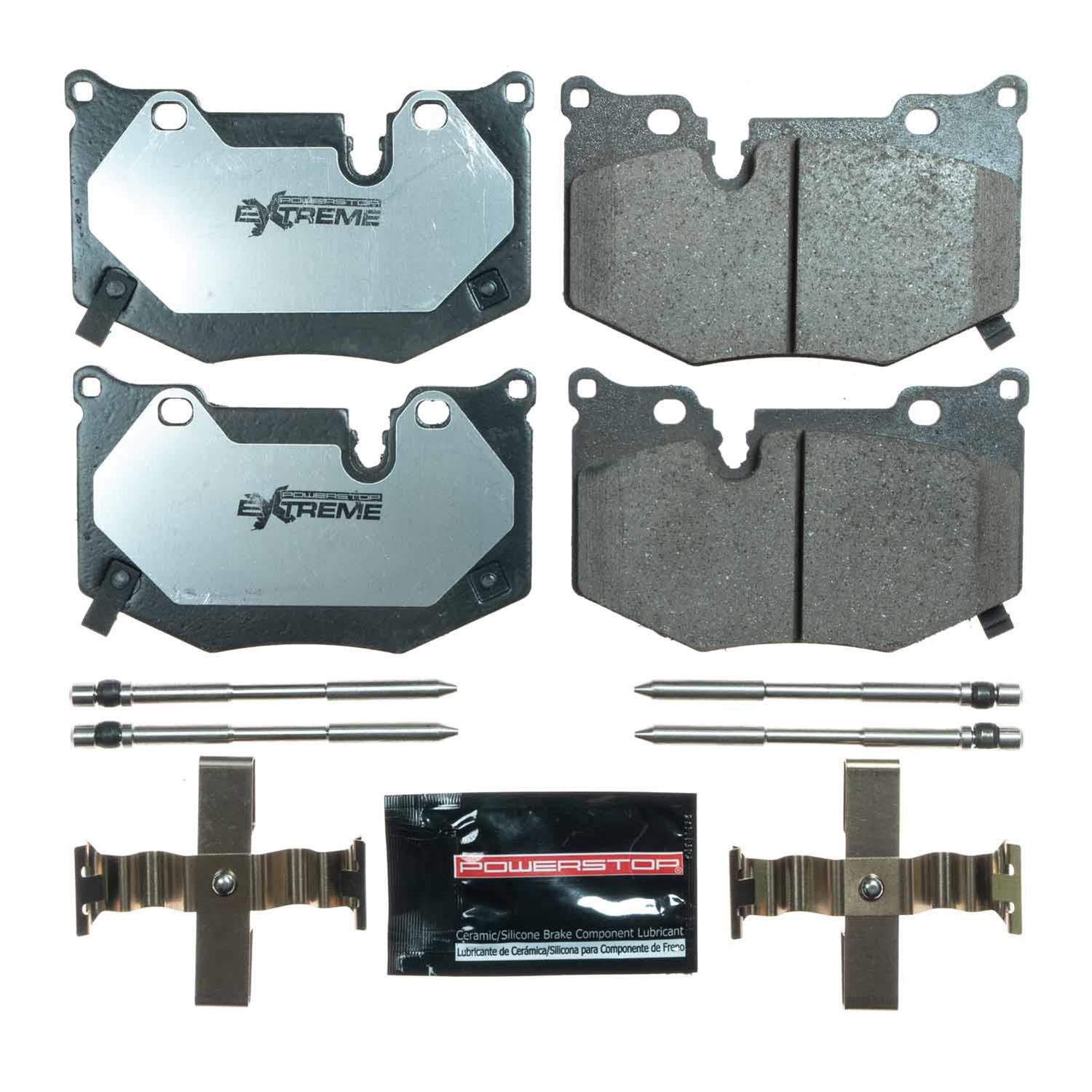 Power Stop Z268010 Power Stop Z26 Street Warrior Brake Pads and