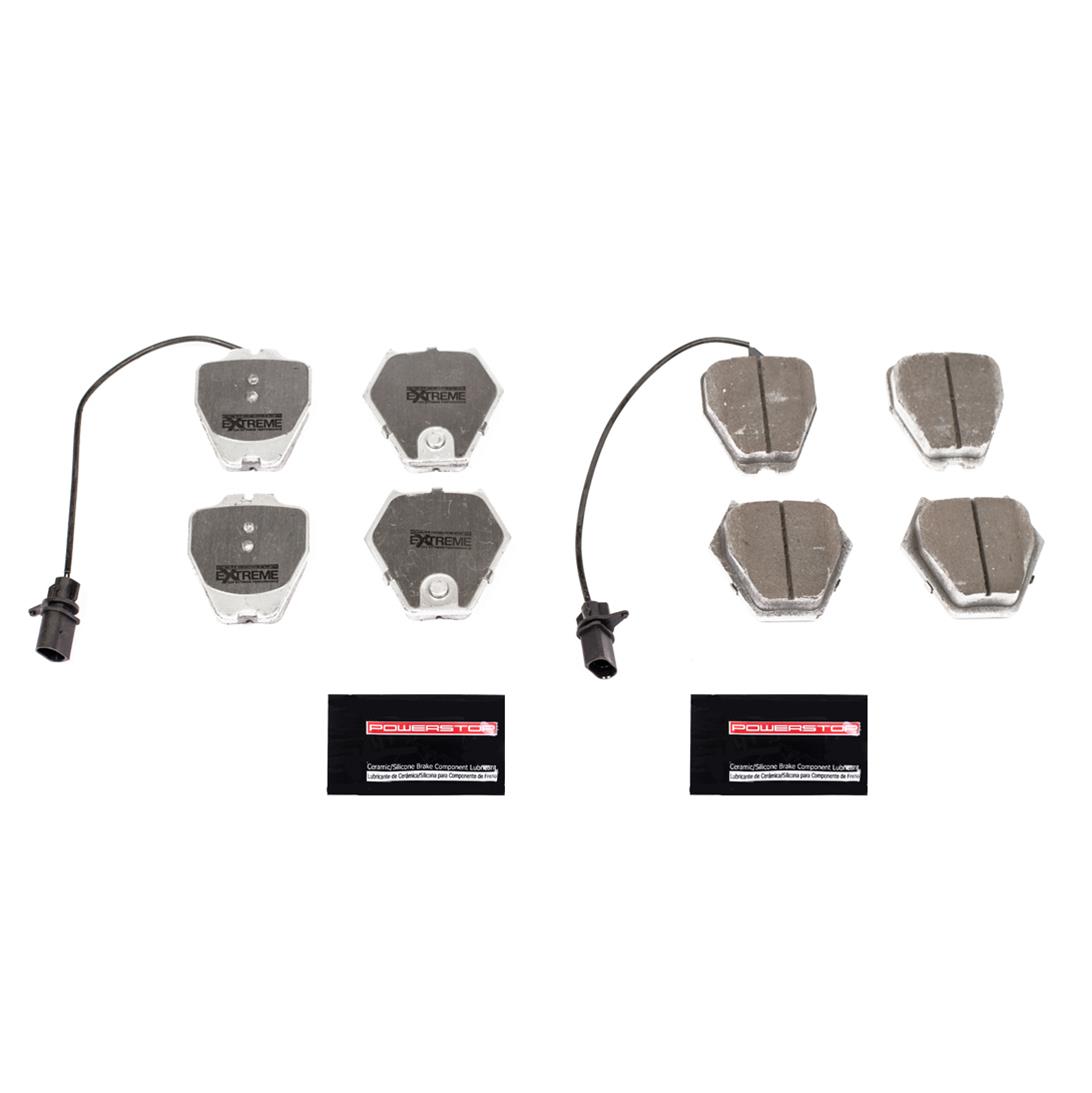 Power Stop Z26839 Power Stop Z26 Street Warrior Brake Pads and