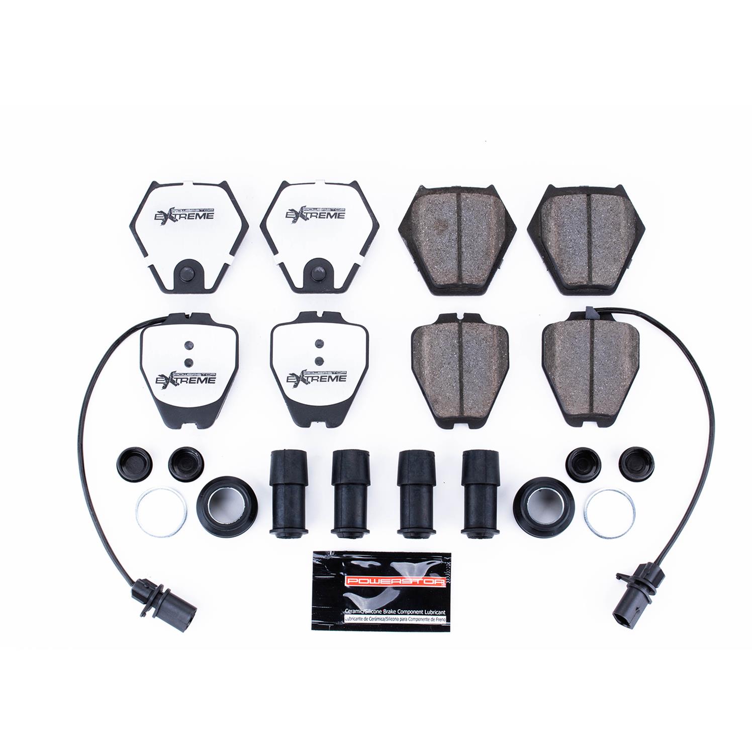 Power Stop Z26839 Power Stop Z26 Street Warrior Brake Pads and