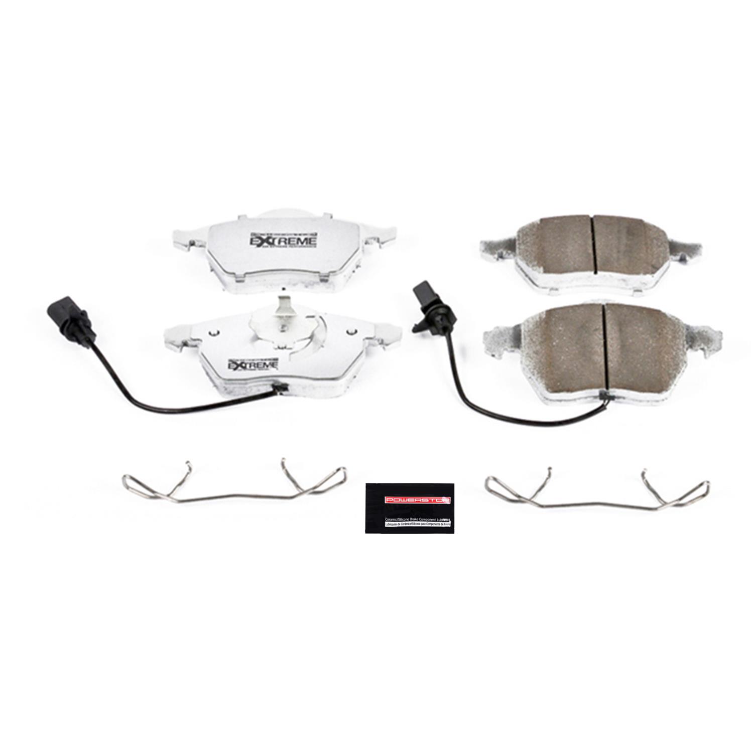 Power Stop Z26840 Power Stop Z26 Street Warrior Brake Pads and