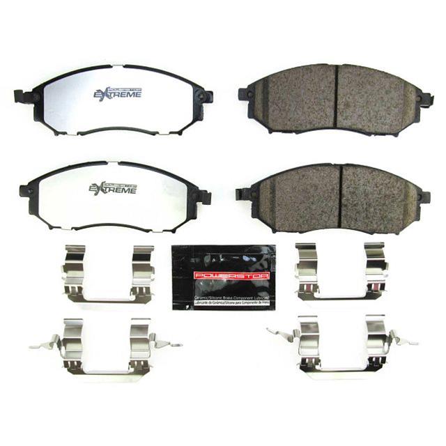 Power Stop Z26888B Power Stop Z26 Street Warrior Brake Pads and