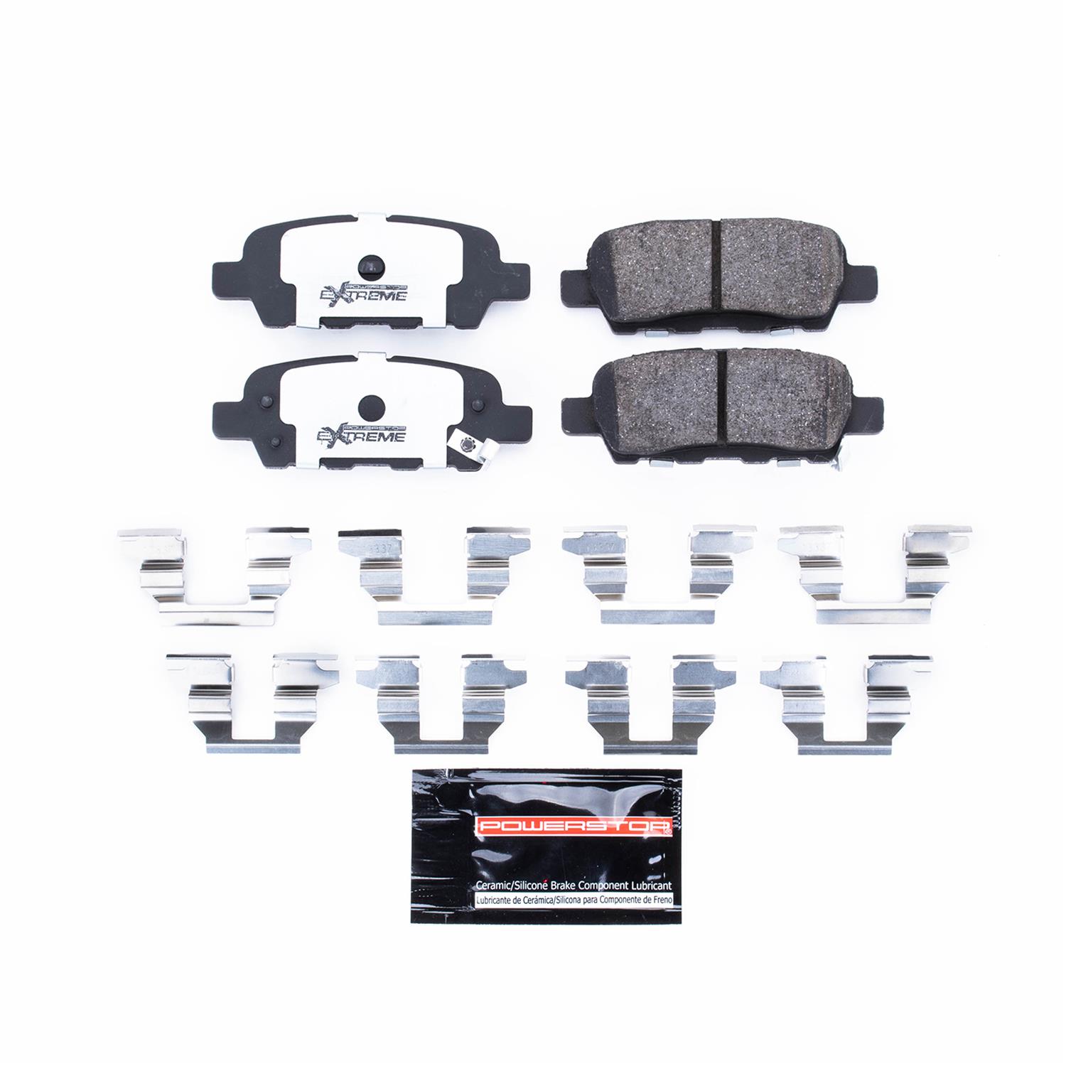 PowerStop Z26-905 PowerStop Z26 Street Warrior Brake Pads and