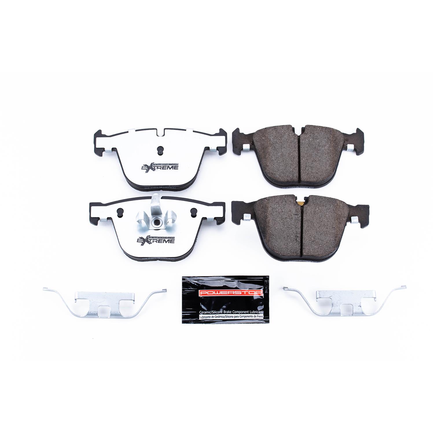 Power Stop Z26919A Power Stop Z26 Street Warrior Brake Pads and