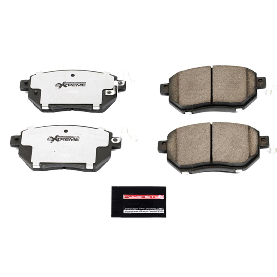 Power Stop Z26969 Power Stop Z26 Street Warrior Brake Pads and