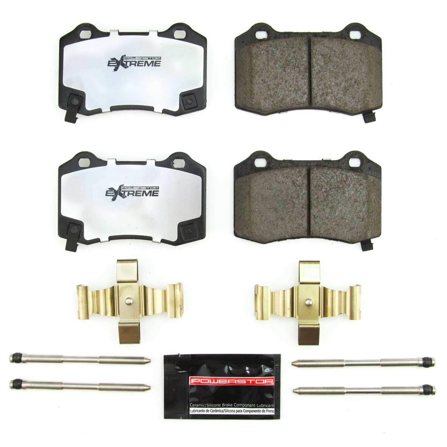 Power Stop Z361053B Power Stop Z36 Truck and Tow Brake Pads and