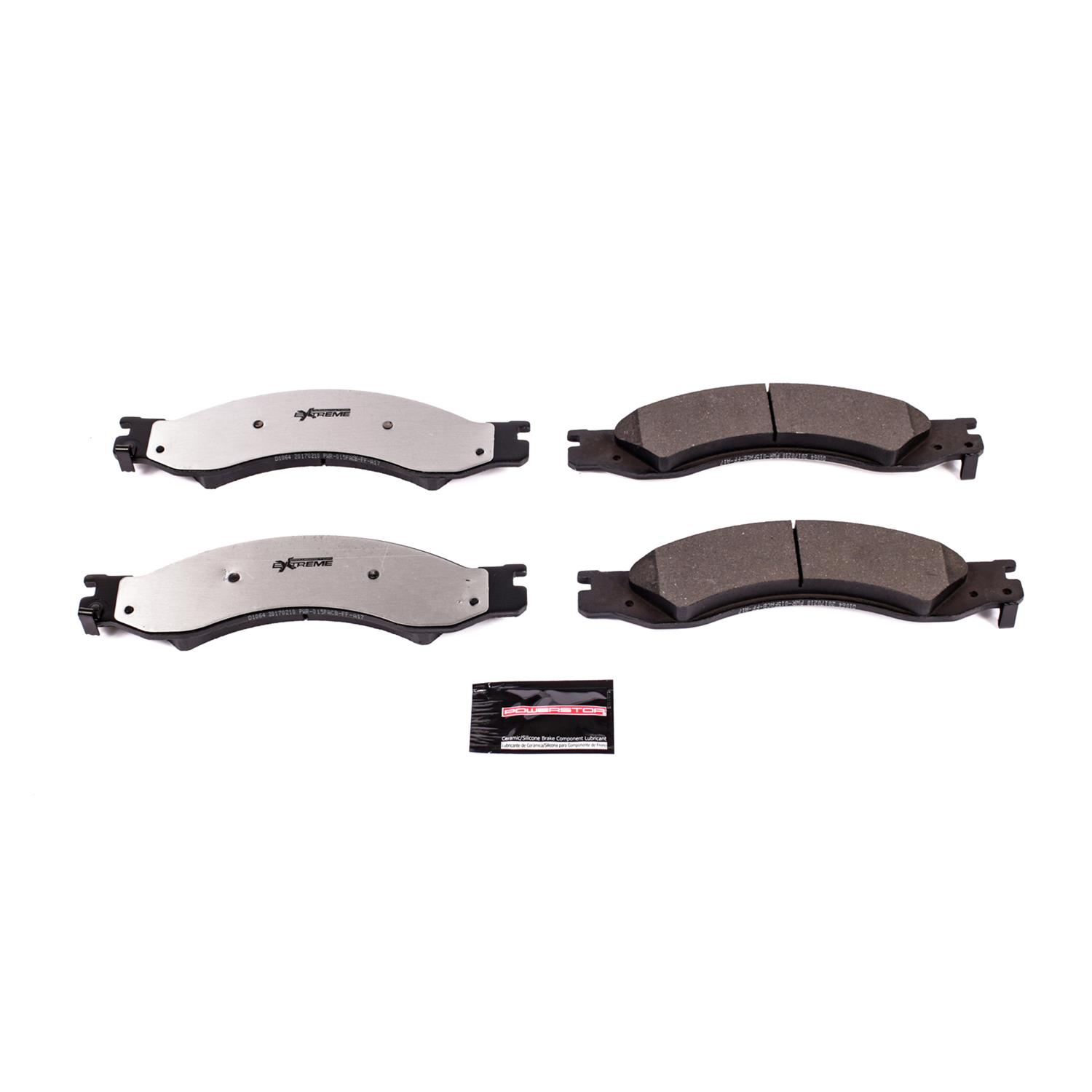 Power Stop Z36-1064 Rear Z36 Truck and Tow Brake Pad