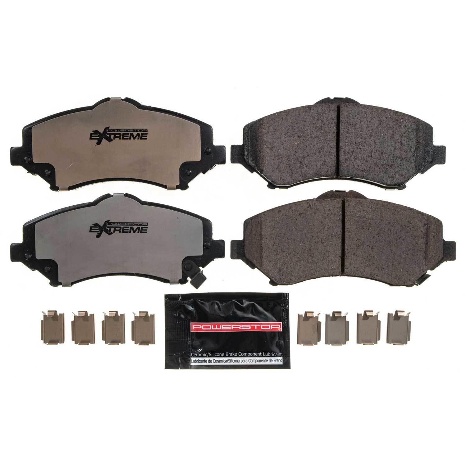 Power Stop Z361273 Power Stop Z36 Truck and Tow Brake Pads and