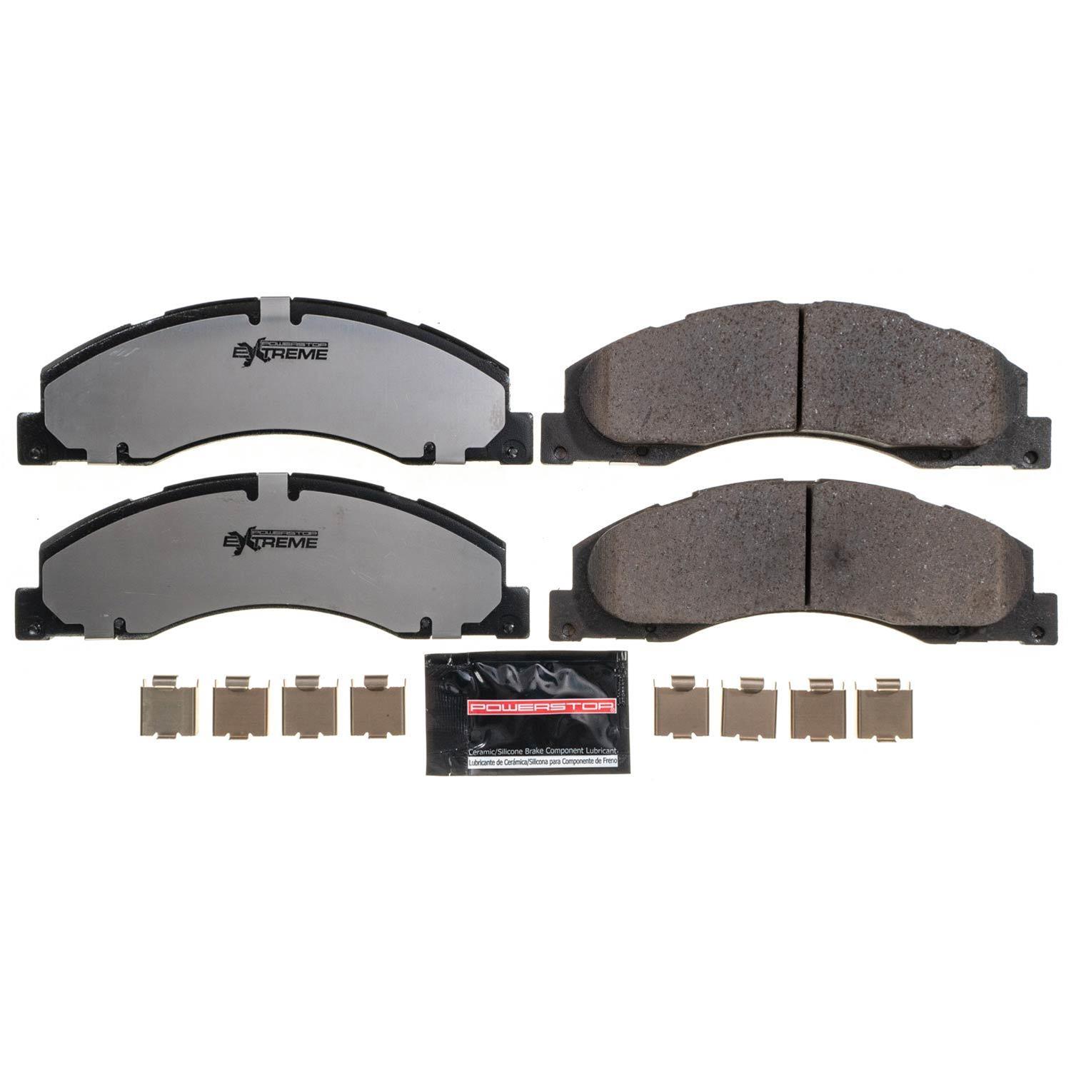 PowerStop K4716-36 PowerStop Z36 Truck and Tow Brake Upgrade Kits