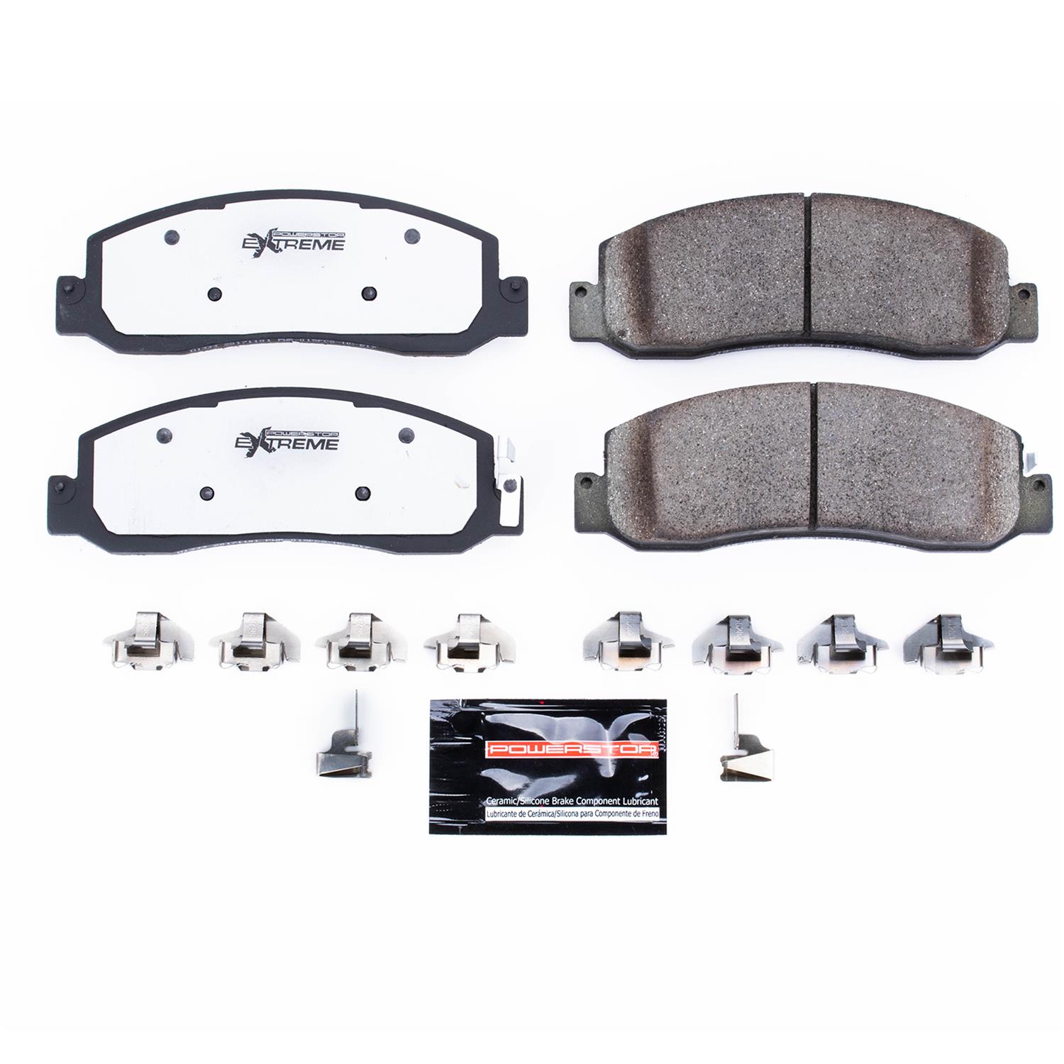 PowerStop Brake Pad Set | 2013–2019 Ford F-250 Super Duty Rear Truck & Tow (Z36-1691) main image 1