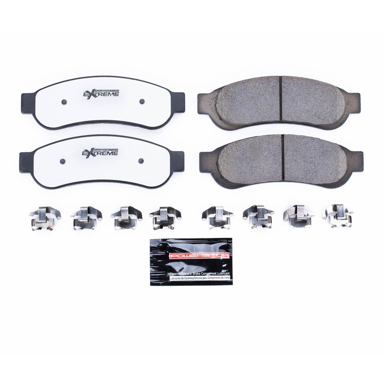 PowerStop Z36-1334 PowerStop Z36 Truck and Tow Brake Pads and