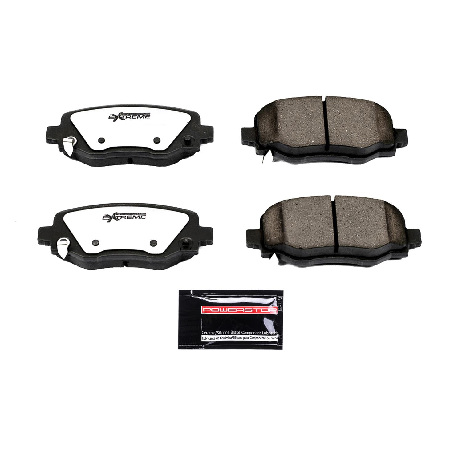 Power Stop Z361734 Power Stop Z36 Truck and Tow Brake Pads and