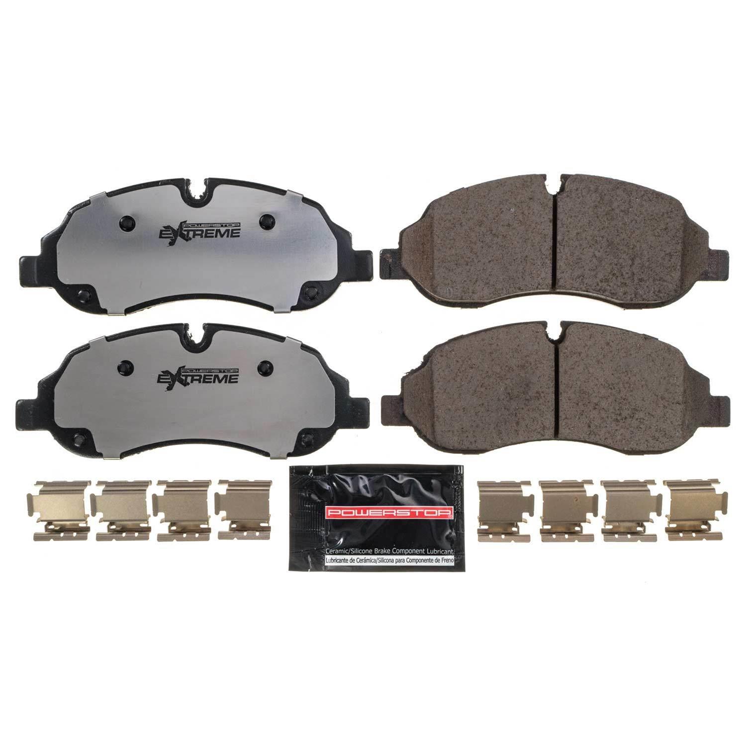 Power Stop Z36-1774 Power Stop Z36 Truck and Tow Brake Pads and