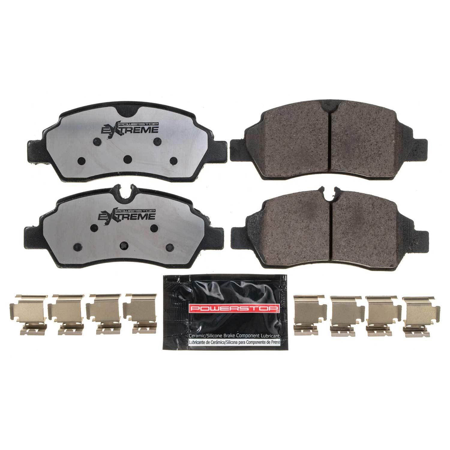 PowerStop Brake Pad Set | 1988–1991 Chevrolet C1500 (Z36-368) main image 1