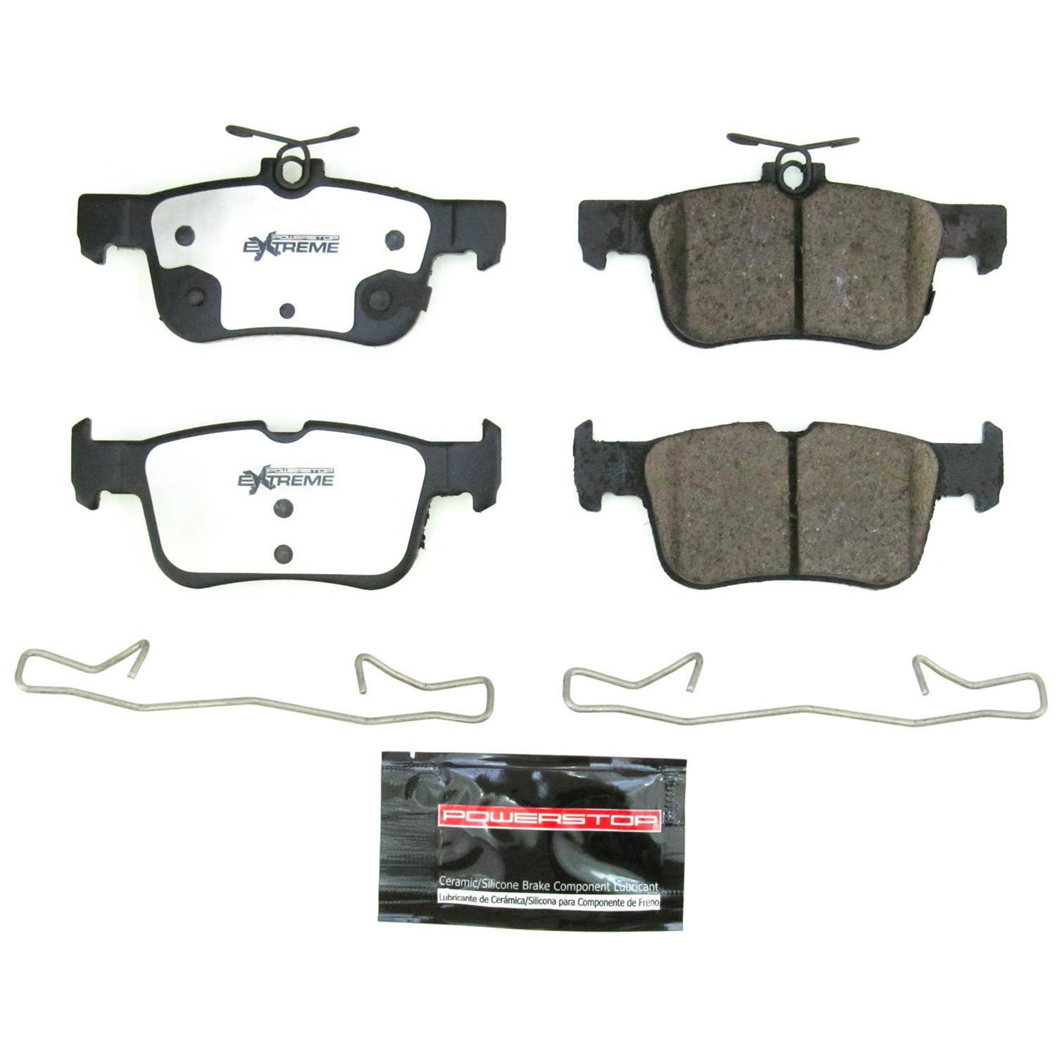Power Stop Z361833A Power Stop Z36 Truck and Tow Brake Pads and