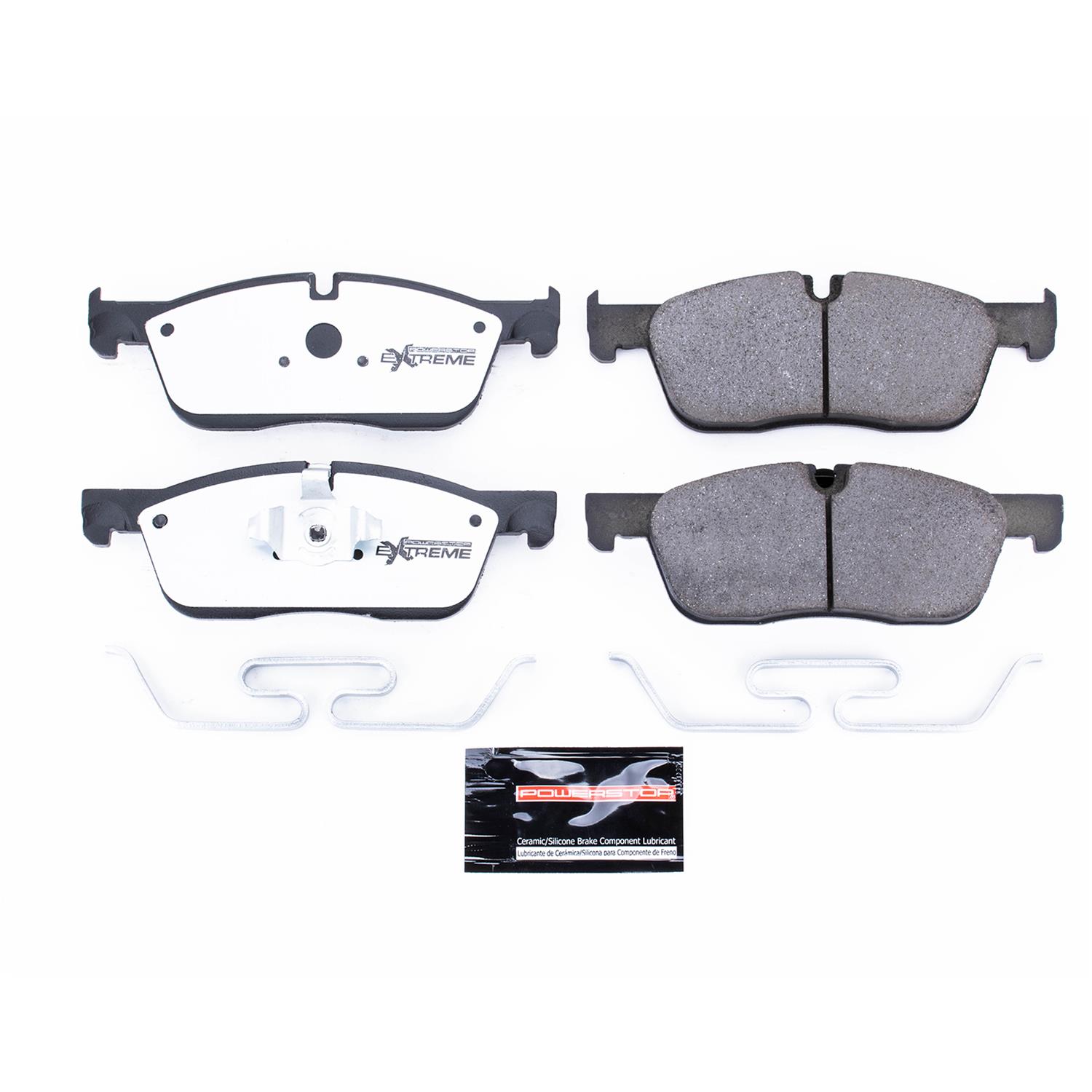 PowerStop Z36-1838A PowerStop Z36 Truck and Tow Brake Pads and