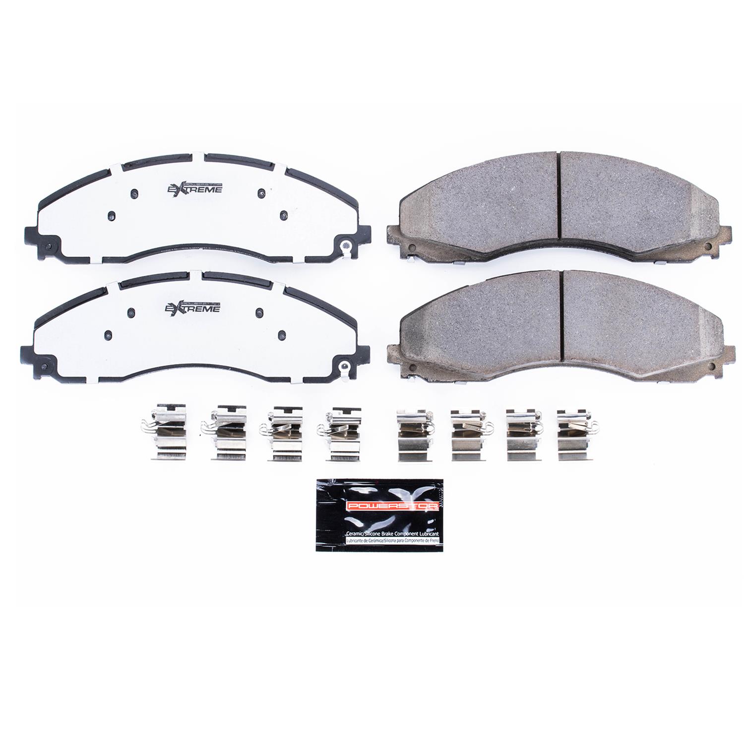 PowerStop Brake Pad Set | 2008–2011 Ford F-250 Super Duty (Z36-1333)