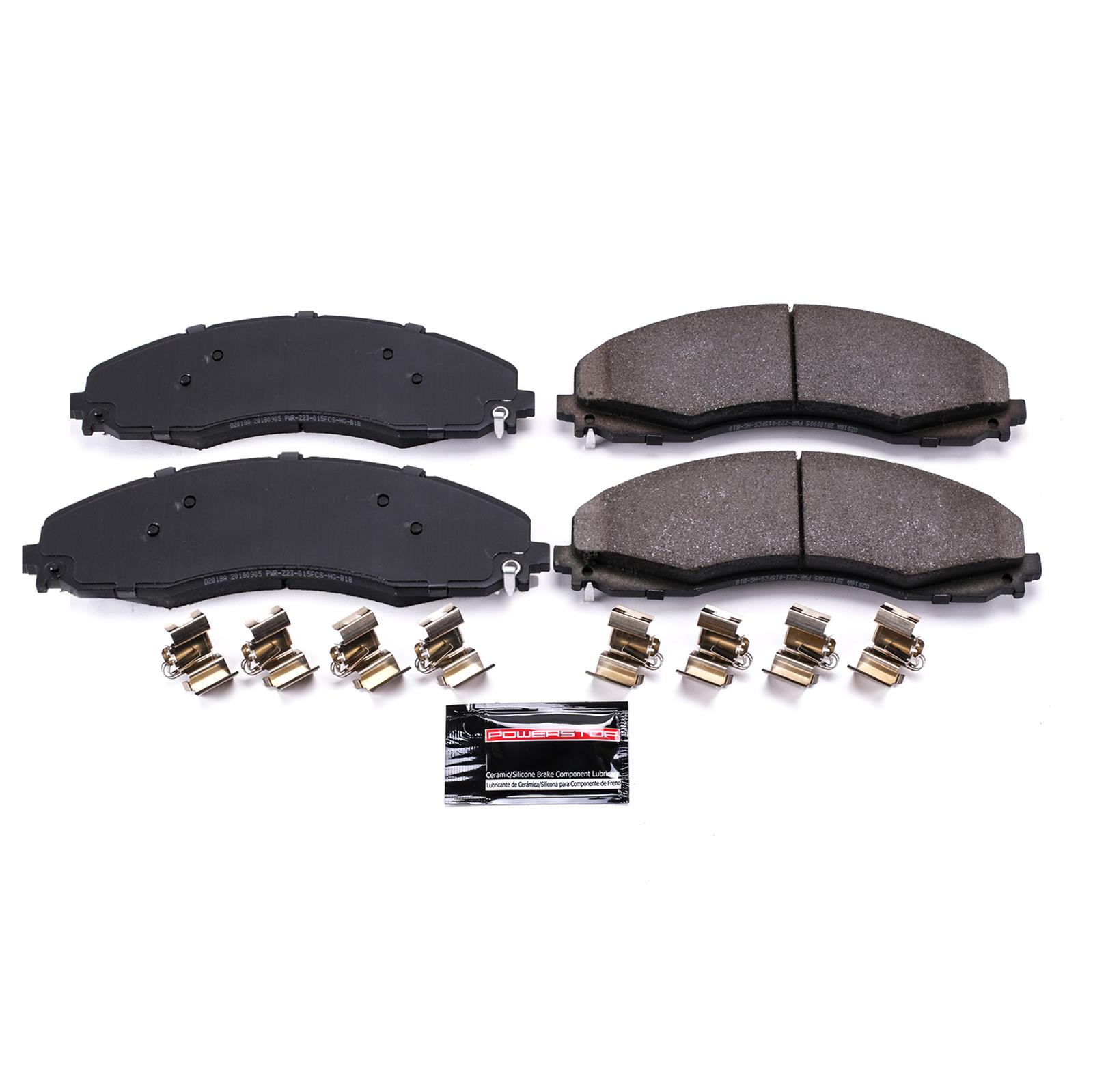Power Stop Z362018A Power Stop Z36 Truck and Tow Brake Pads and