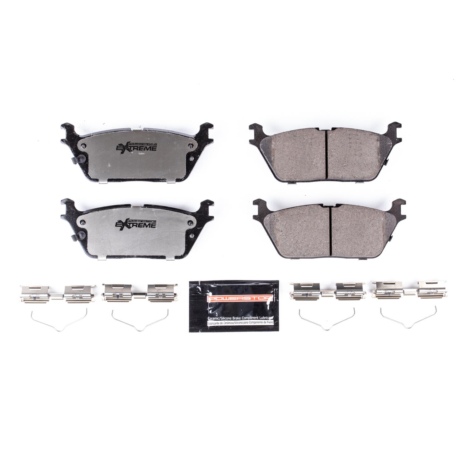 PowerStop Z36-2169 PowerStop Z36 Truck and Tow Brake Pads and