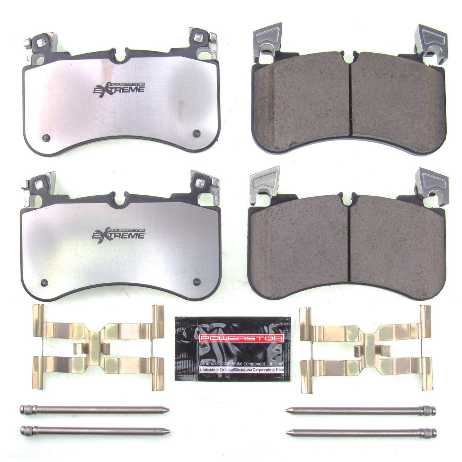 Power Stop Z362184 Power Stop Z36 Truck and Tow Brake Pads and