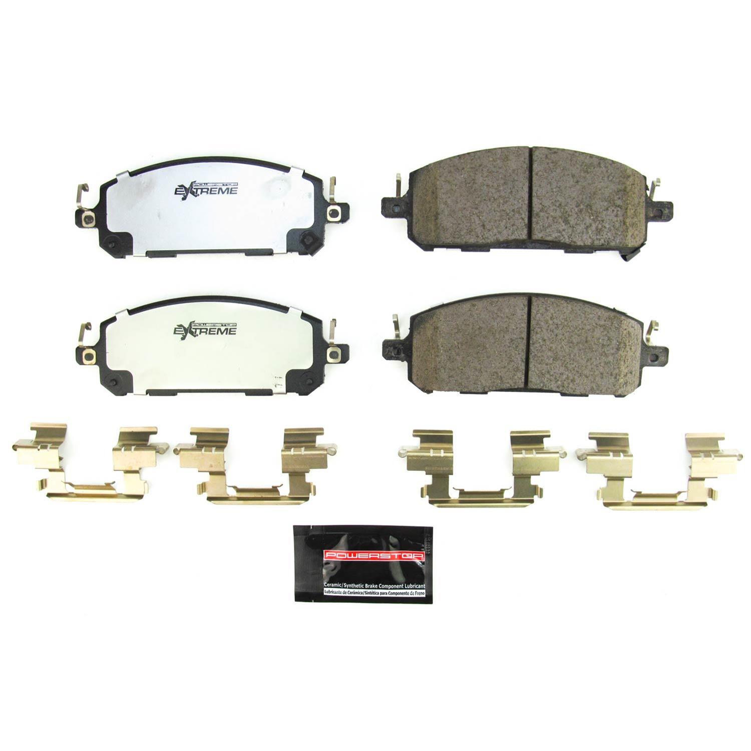 PowerStop Brake Pad Set | 2006–2008 Dodge Ram 1500 (Z36-965)