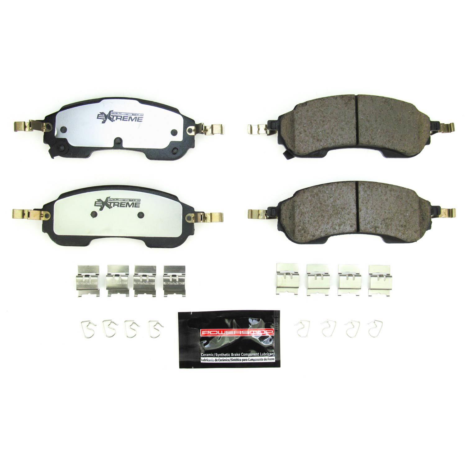 Power Stop Z362414 Power Stop Z36 Truck and Tow Brake Pads and