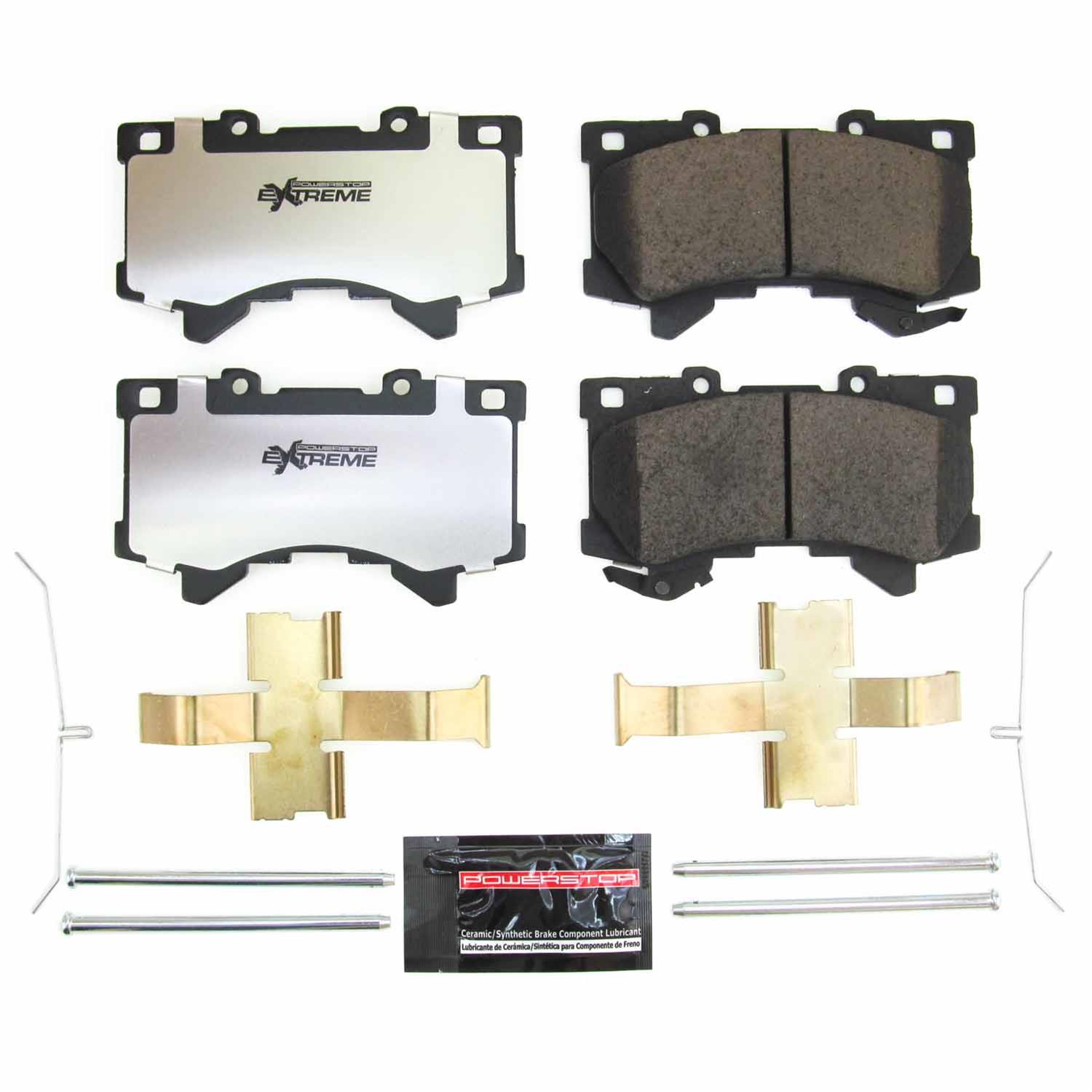 Power Stop 2022 Lexus LX600 Front Z36 Truck & Tow Brake Pads w/Hardware thumbnail 4