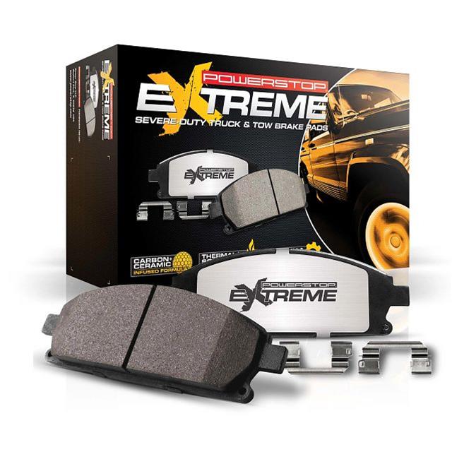 Power Stop 23-24 Ford F-250 Super Duty Rear Z36 Truck & Tow Pad w/Hardware thumbnail 7