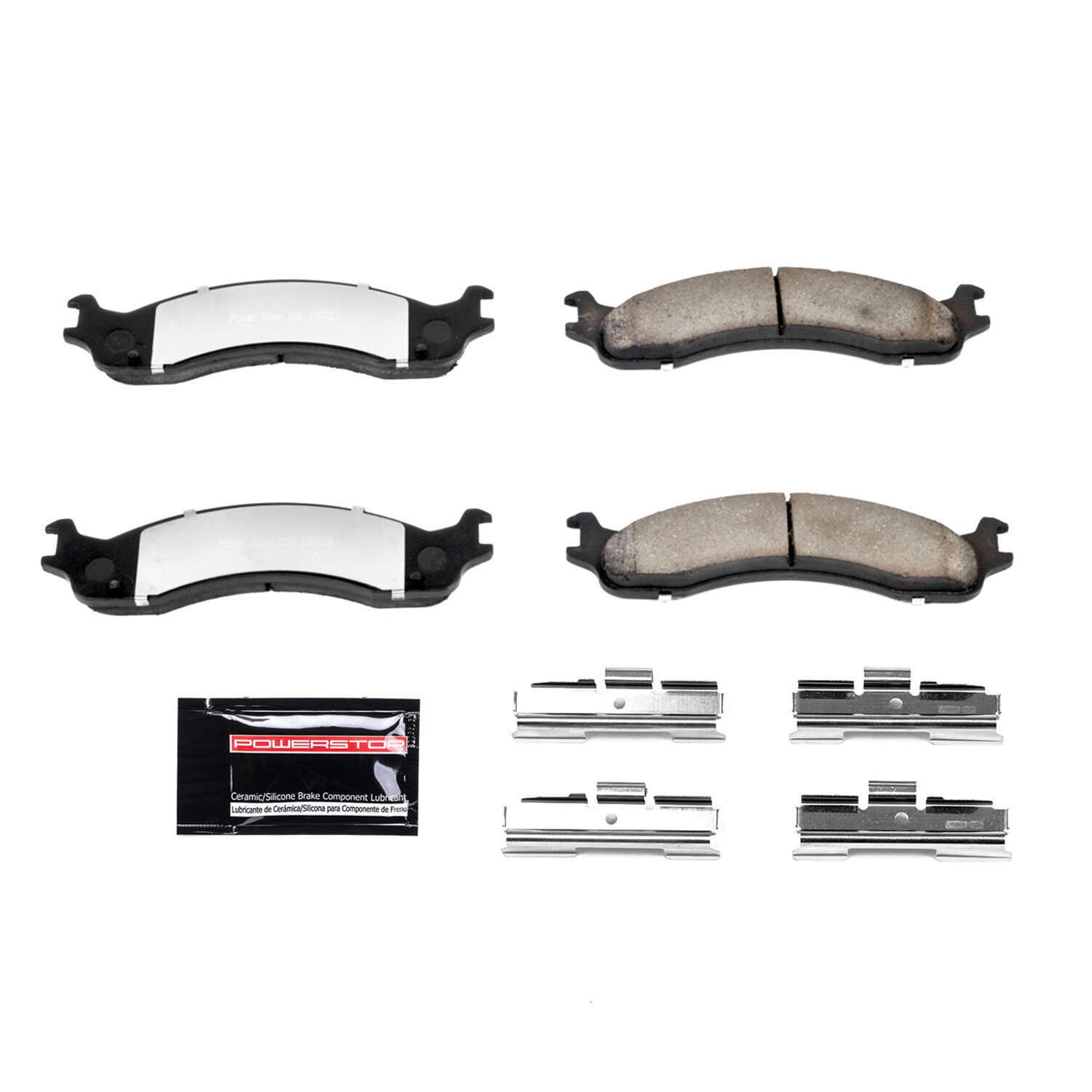 PowerStop KC4434-36 PowerStop Z36 Truck and Tow Brake
