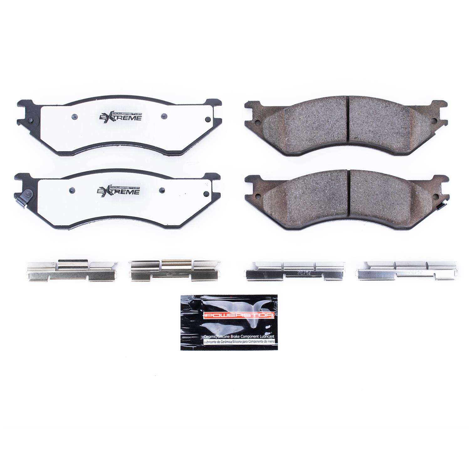 Power Stop Z36-702A Power Stop Z36 Truck and Tow Brake Pads and