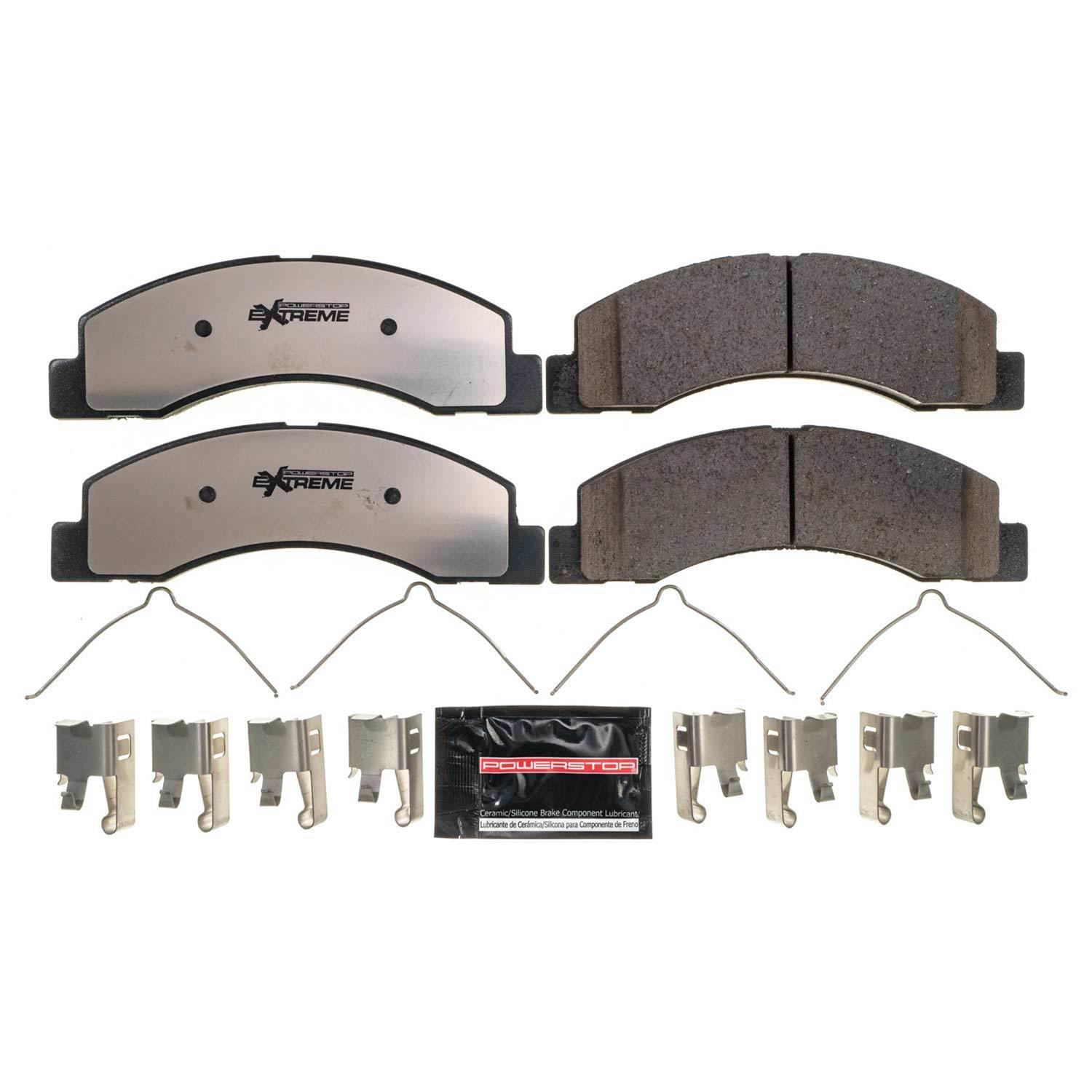 Power Stop Z36-756 Power Stop Z36 Truck and Tow Brake Pads and Hardware  Kits | Summit Racing