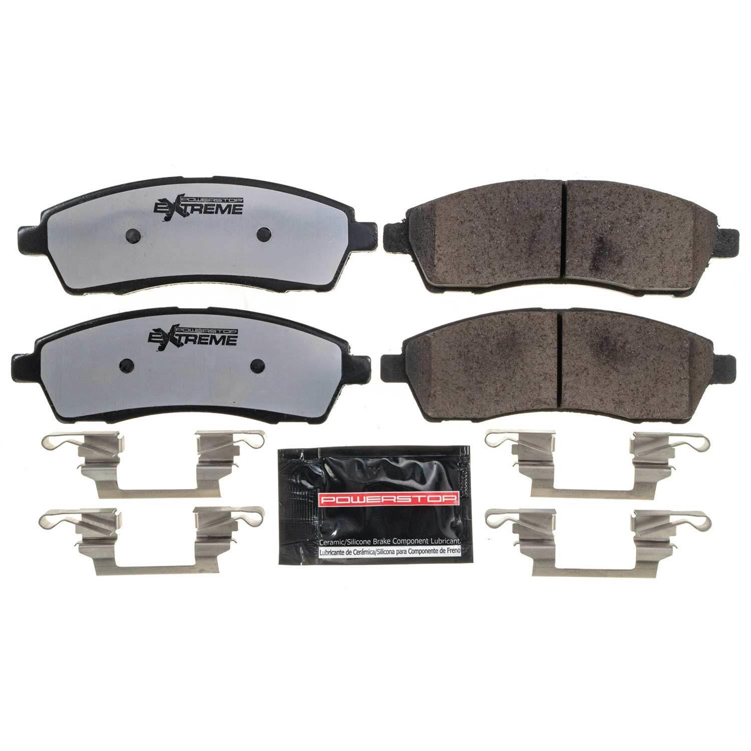 PowerStop Z36-757 PowerStop Z36 Truck and Tow Brake Pads and