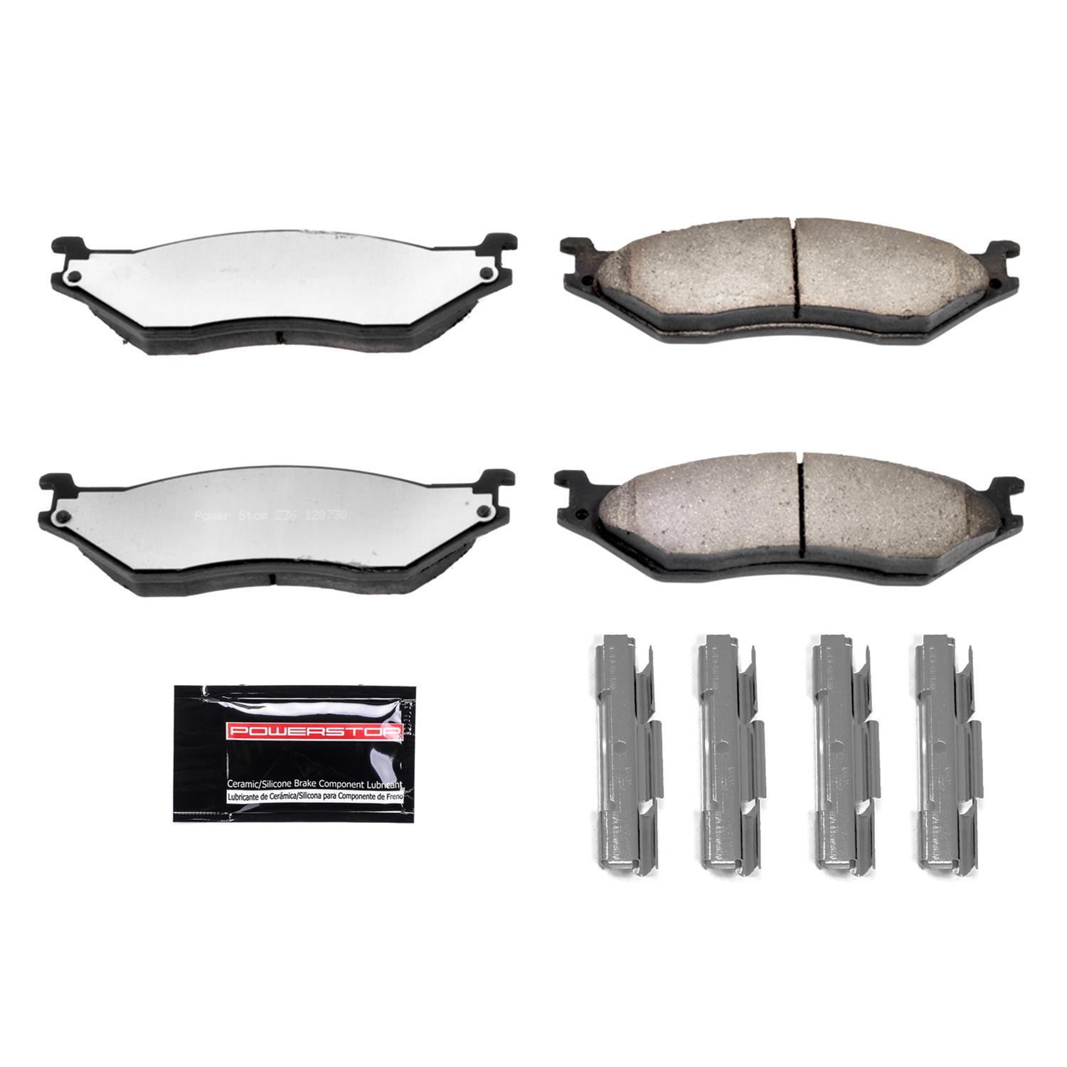 PowerStop Brake Pad Set | 2010–2019 Ford Expedition (Z36-2087) main image 1