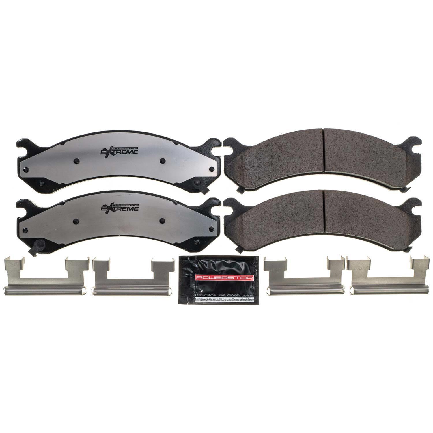 Power Stop Z36-784 Power Stop Z36 Truck and Tow Brake Pads and Hardware  Kits | Summit Racing