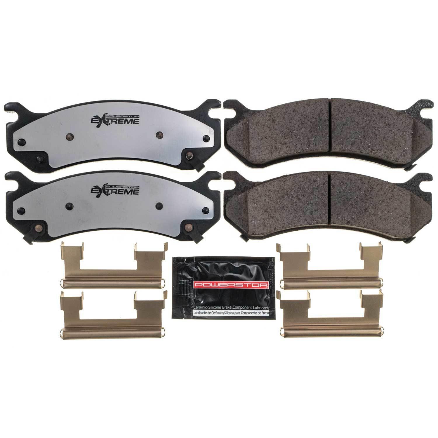 PowerStop Z36-785 PowerStop Z36 Truck and Tow Brake Pads and PowerStop Z36-785 PowerStop Z36 Truck and Tow Brake Pads and