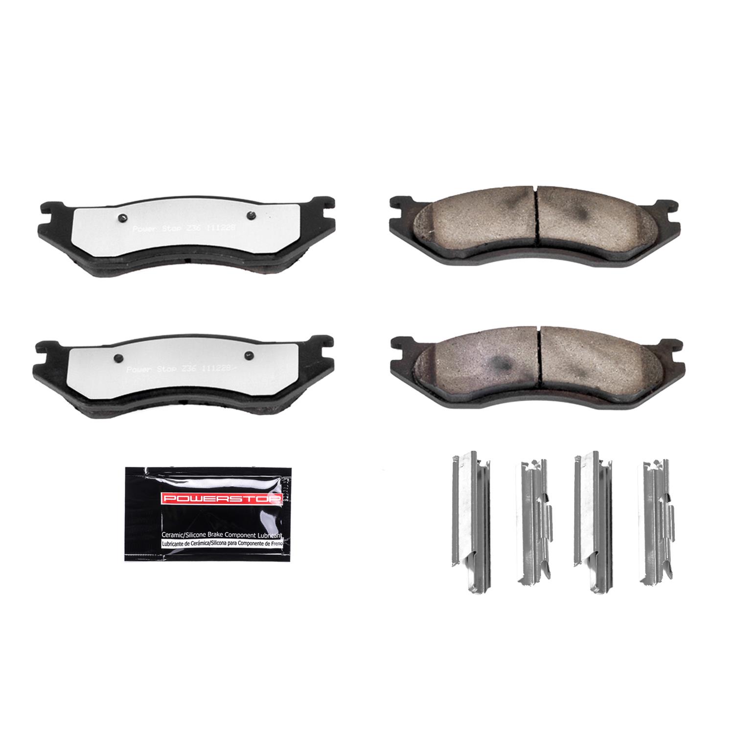 Monroe CX905A Rear Ceramic Brake Pad Set
