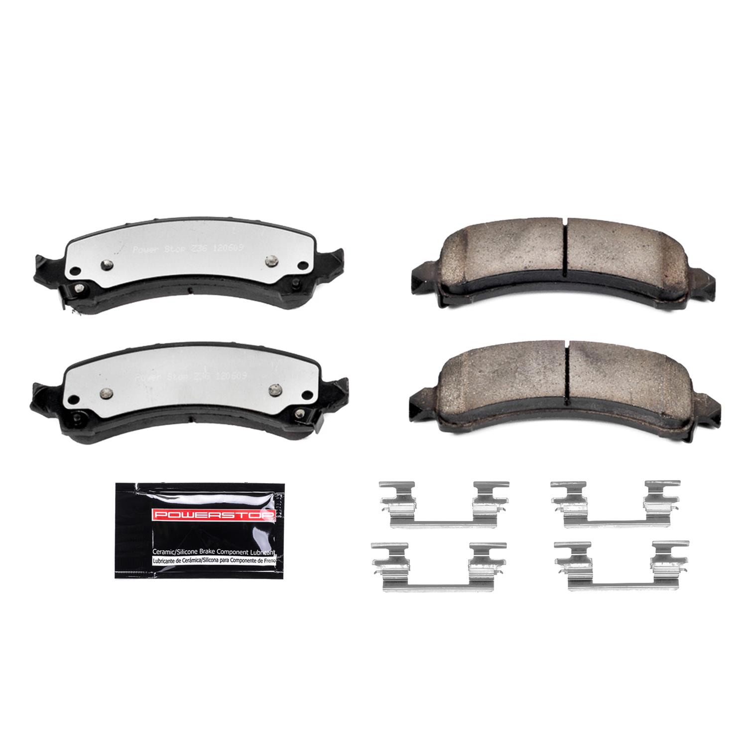 Power Stop Z36974A Power Stop Z36 Truck and Tow Brake Pads and