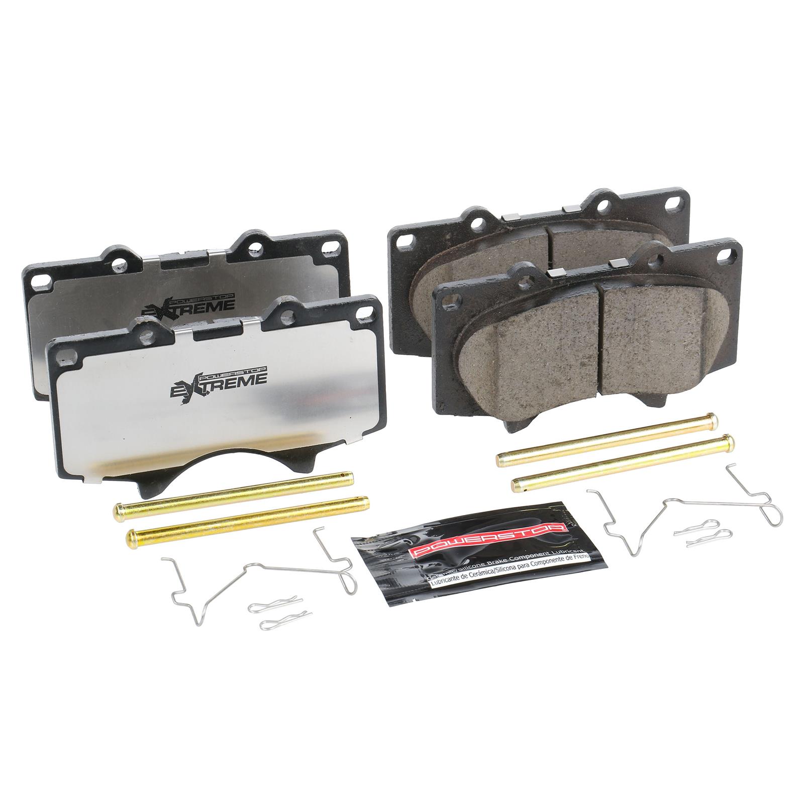 Power Stop Z36976 Power Stop Z36 Truck and Tow Brake Pads and Hardware