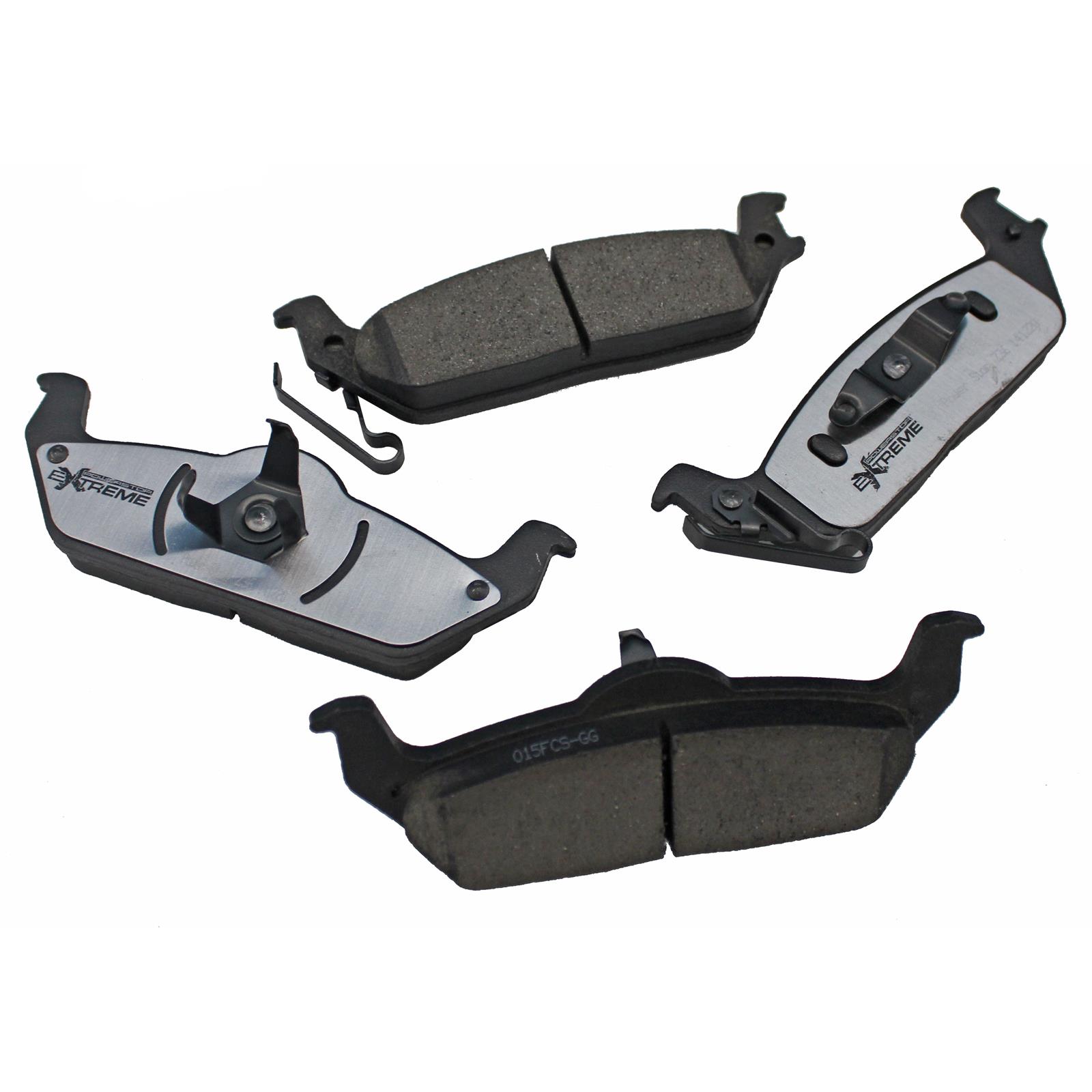 Power Stop Z361012 Power Stop Z36 Truck and Tow Brake Pads and