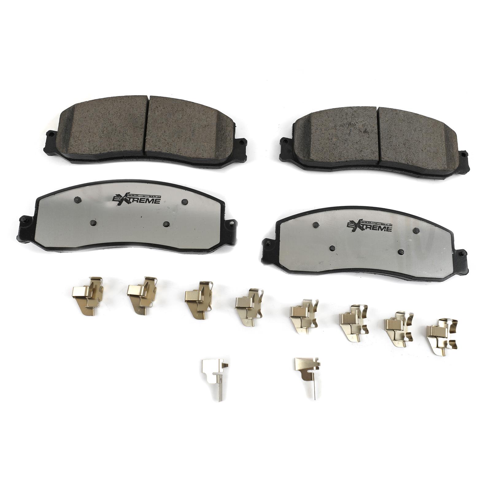 PowerStop Z36-1631 PowerStop Z36 Truck and Tow Brake Pads and
