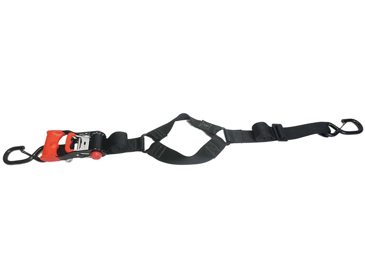 PRP Seats SpeedStrap Fuel Jug Tie-Downs 13800 Tie-Down Straps, SpeedStrap, Tie-Down, Ratchet, S-Hook, Retention Clip, 1 in. Width, Black, Each