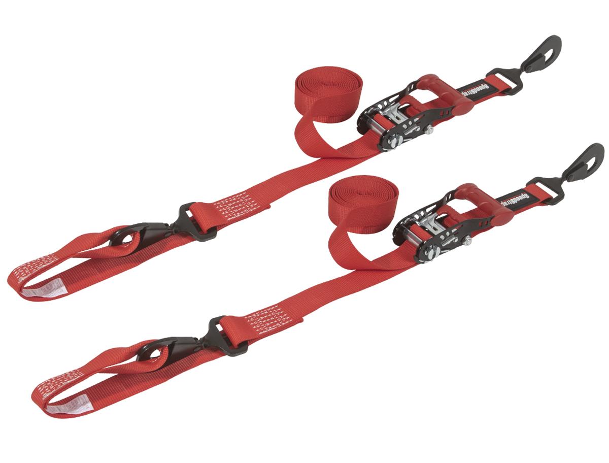 PRP 15223-2 PRP Seats SpeedStrap Ratchet Tie-Downs | Summit Racing