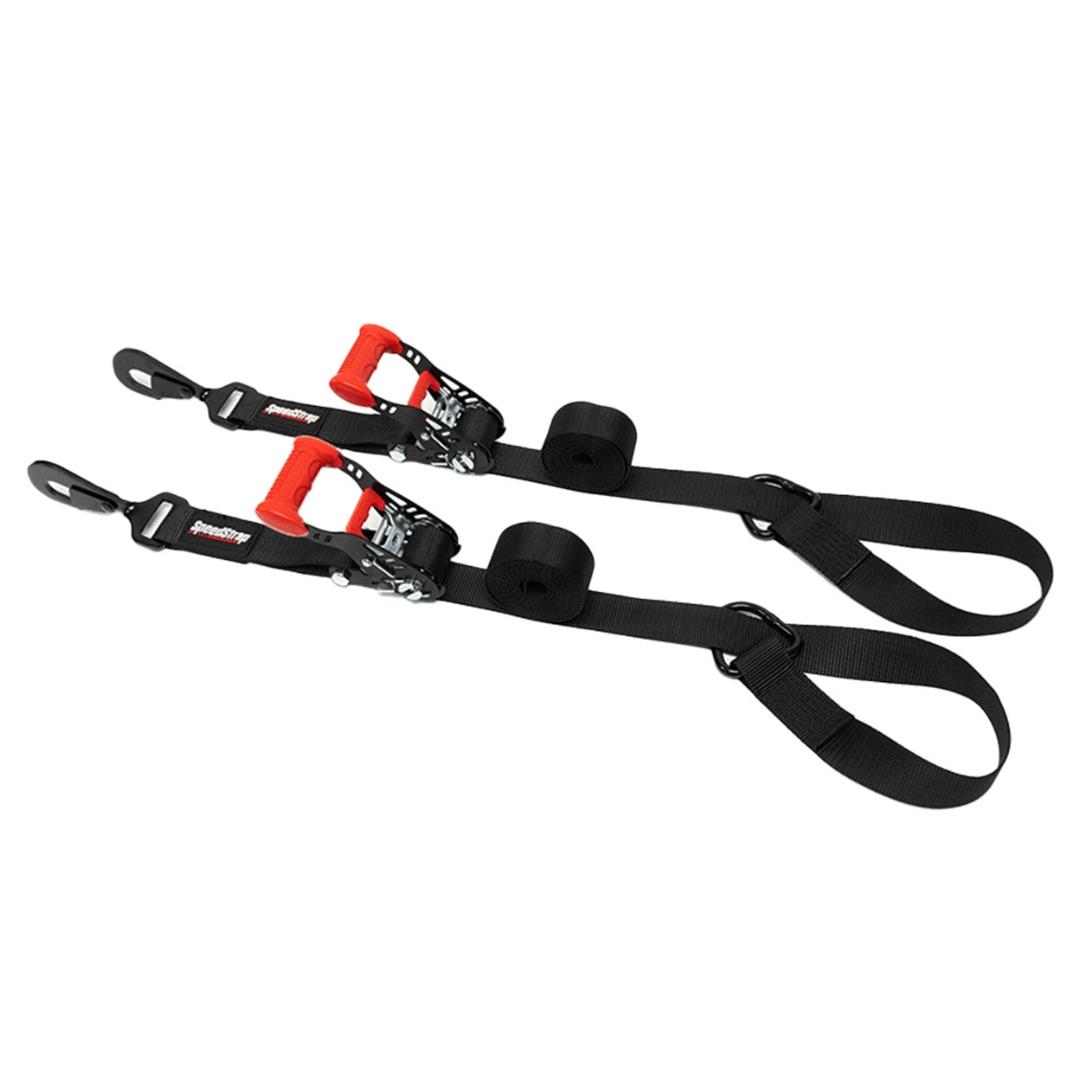 PRP 15240-2 PRP Seats SpeedStrap Ratchet Tie-Downs | Summit Racing