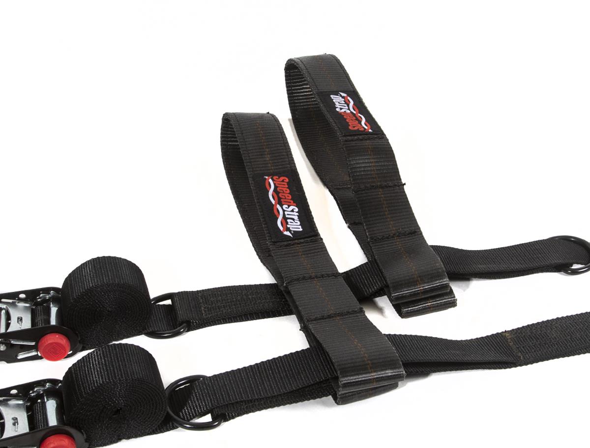 PRP Seats SpeedStrap Ultimate UTV Tire Bonnet Kits 71720 Tie-Down Straps, SpeedStrap, UTV, Bonnets, Through-the-Wheel Tie-Downs, Ratchet, 1.5 in. Width, SpeedWraps, Storage Bag, Kit thumbnail 5