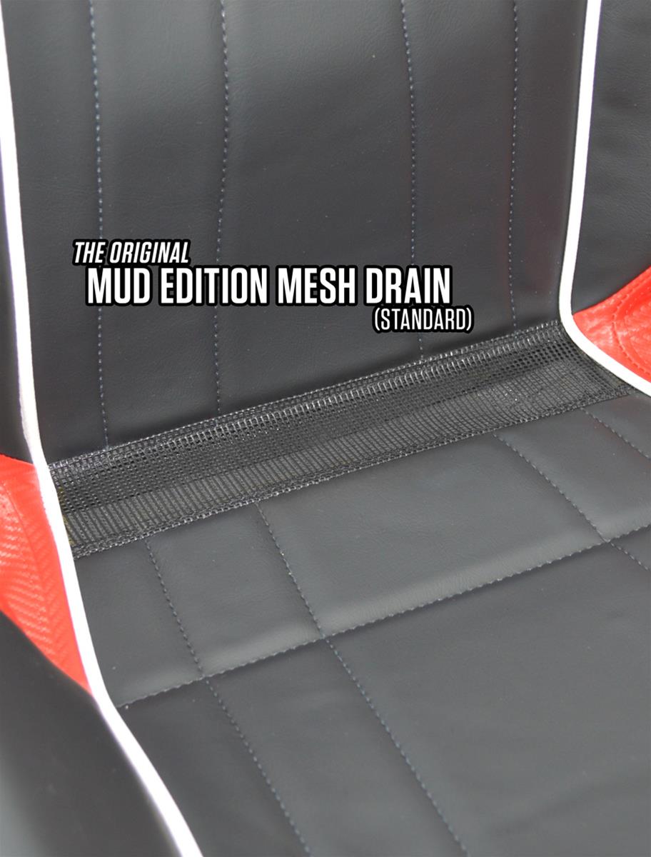 PRP GT/S.E. Rear Suspension Seat- Black/Blue