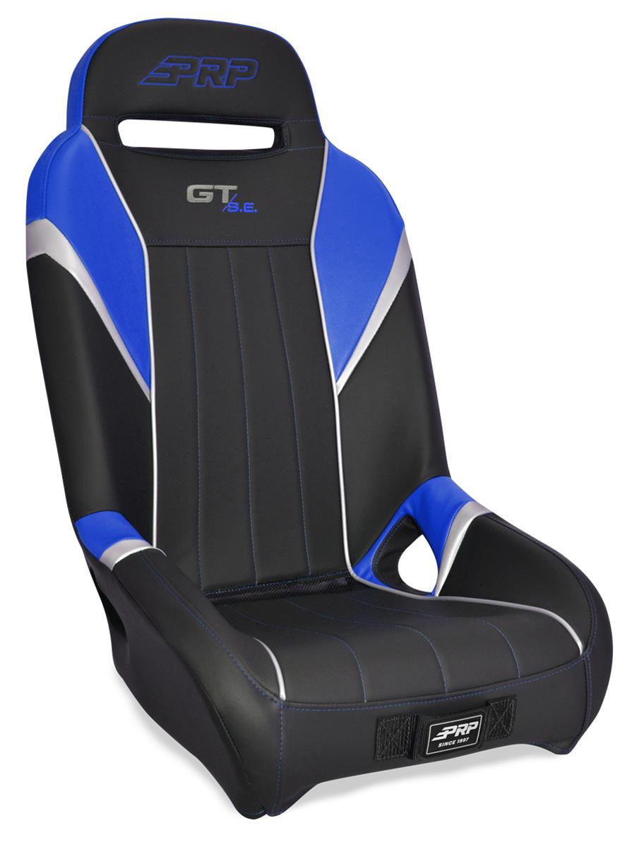 PRP GT/S.E. Rear Suspension Seat- Black/Blue thumbnail 3